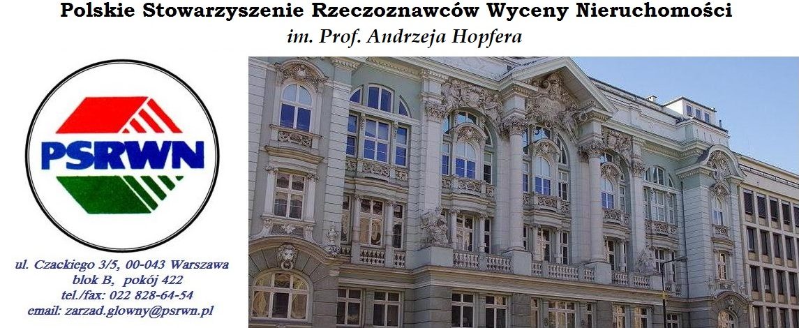 Polskie Stowarzyszenie Rzeczoznawców Wyceny Nieruchomości